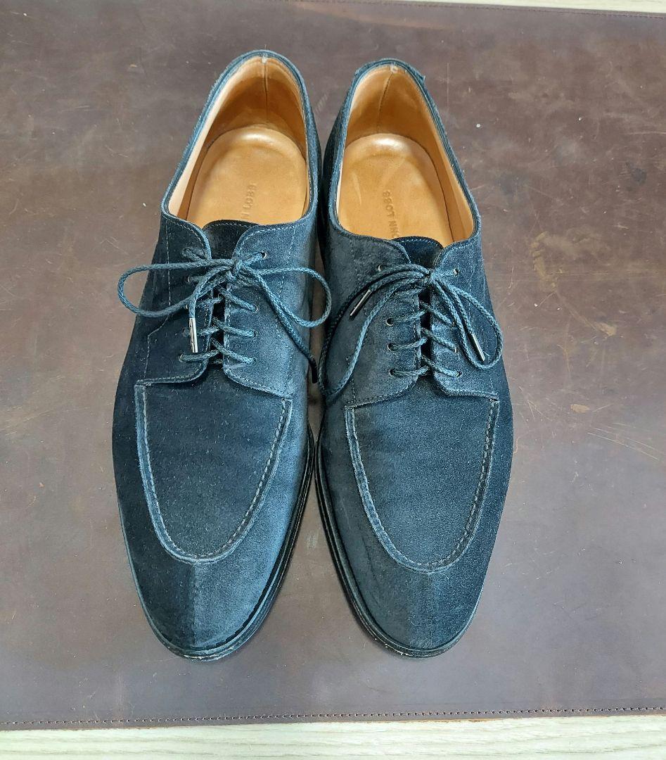 JOHN LOBB HARLYN 7.5E　8695　ブラックスエード