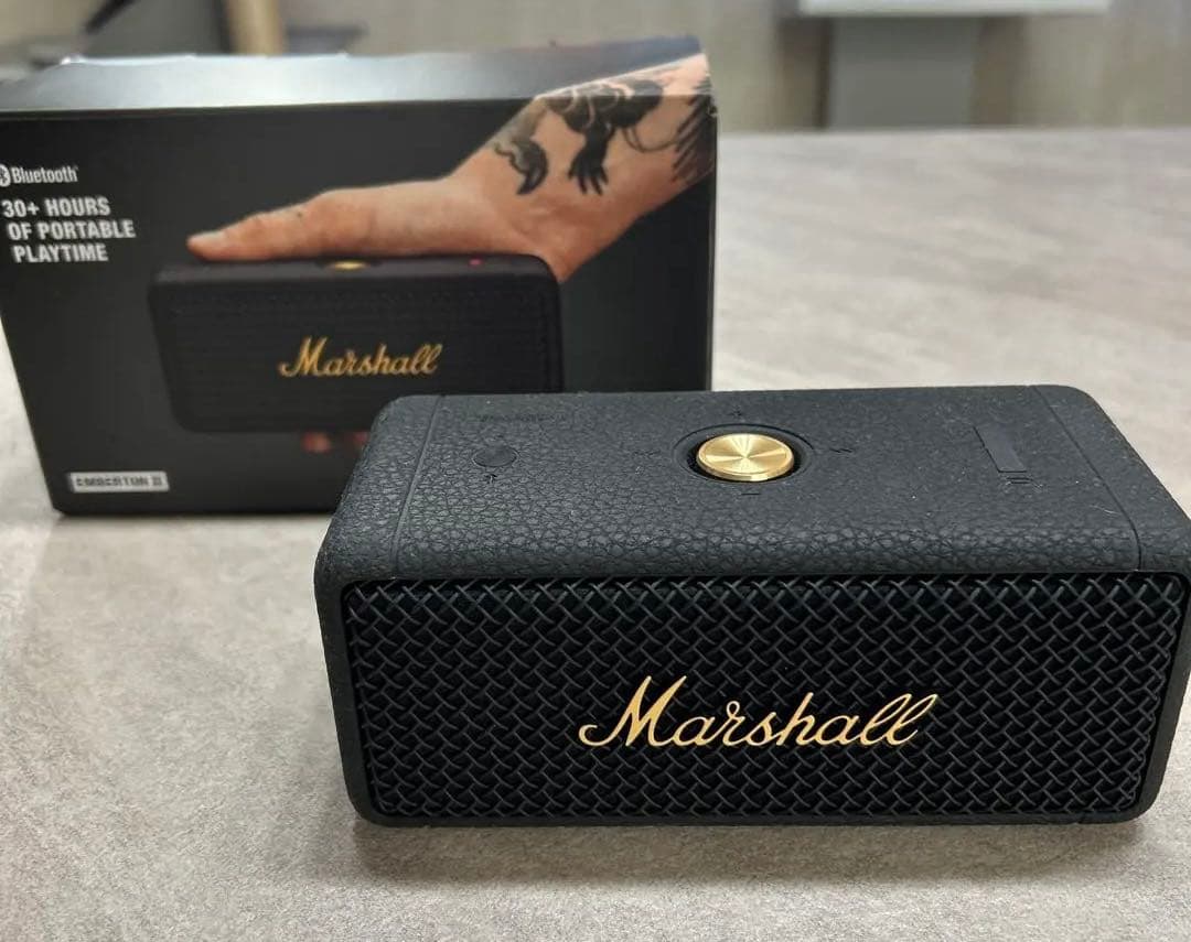 Marshall Bluetooth ワイヤレススピーカー