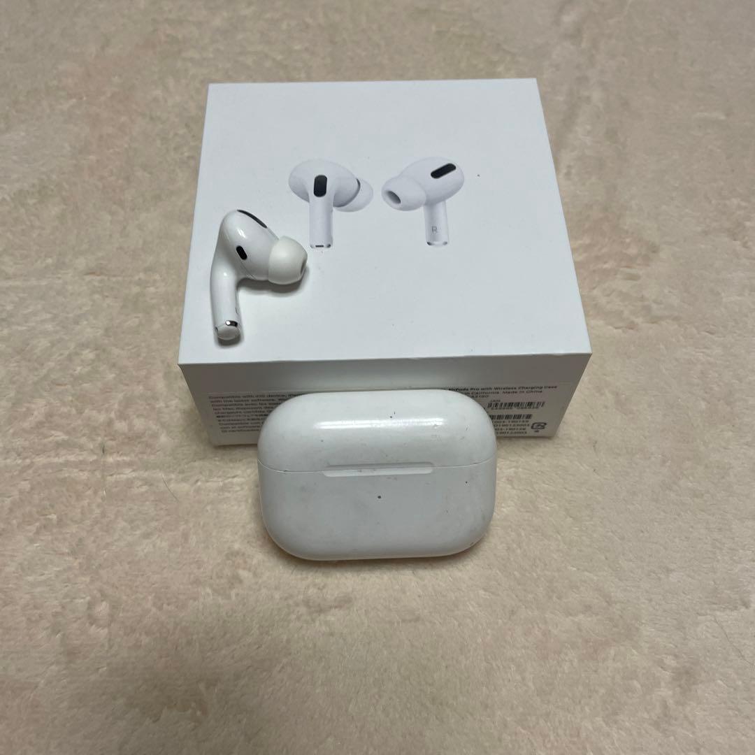 Apple AirPods Pro MWP22J/A 正規品