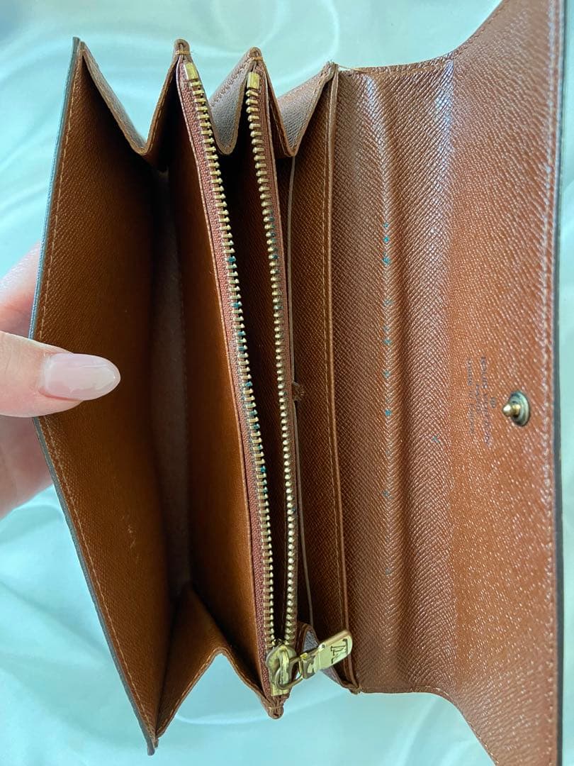 【ジャンク品】LOUIS VUITTON ルイ・ヴィトン　長財布