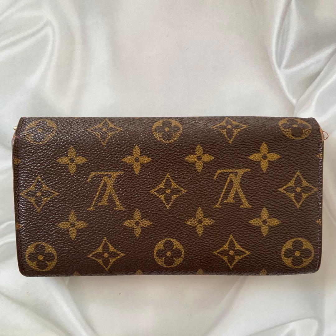 【ジャンク品】LOUIS VUITTON ルイ・ヴィトン　長財布