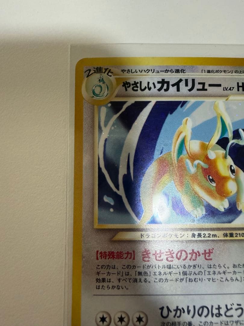 やさしいカイリュー 渦巻きホロ