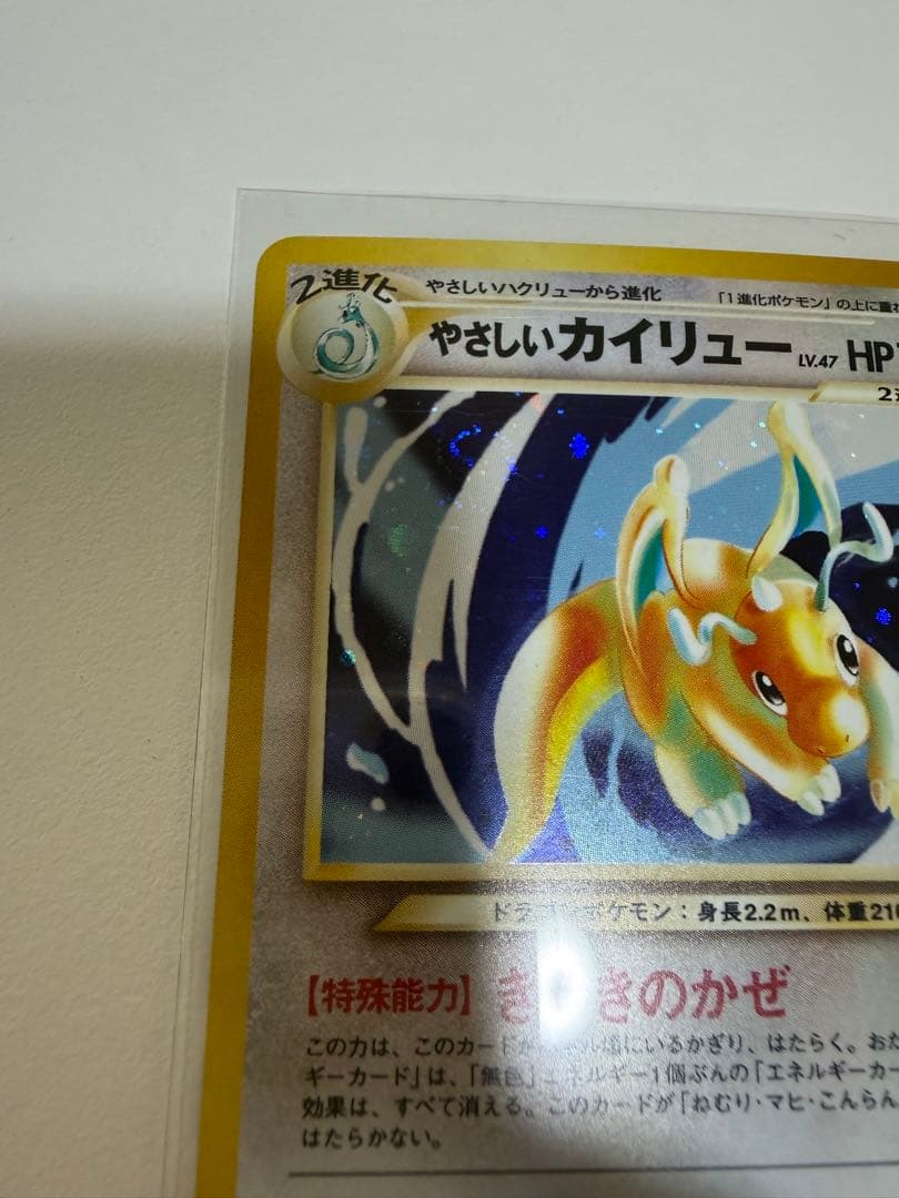 やさしいカイリュー 渦巻きホロ