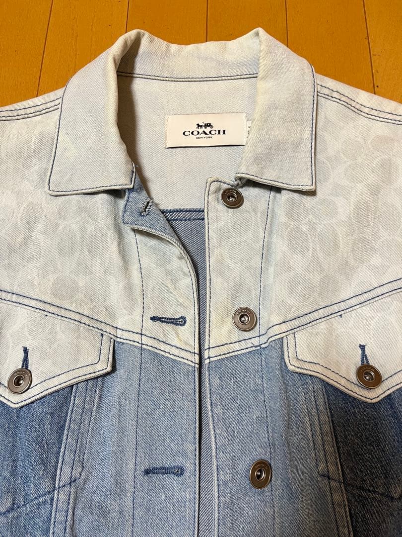 COACH デニムジャケット