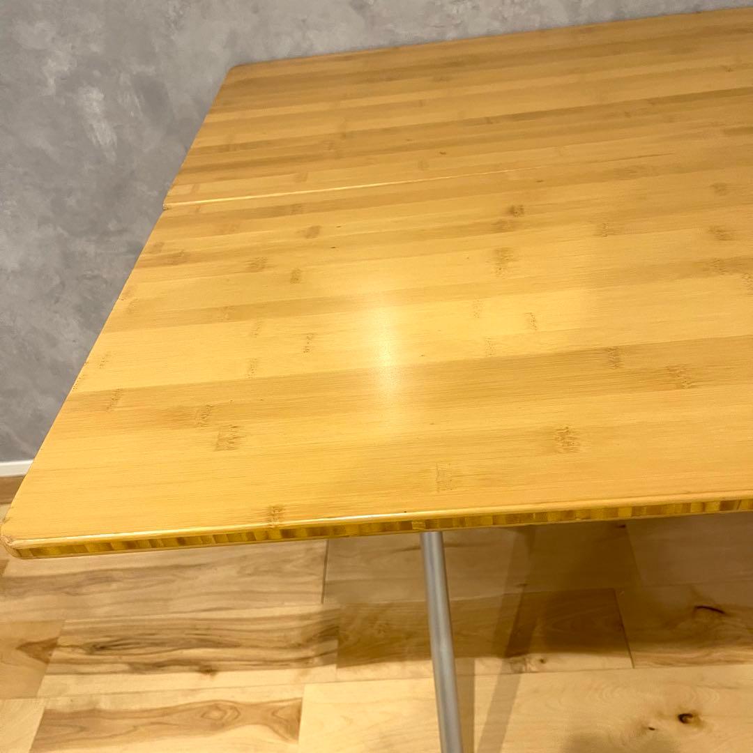 スノーピーク ワンアクションテーブル ロング 竹 LV-015TR キャンプ