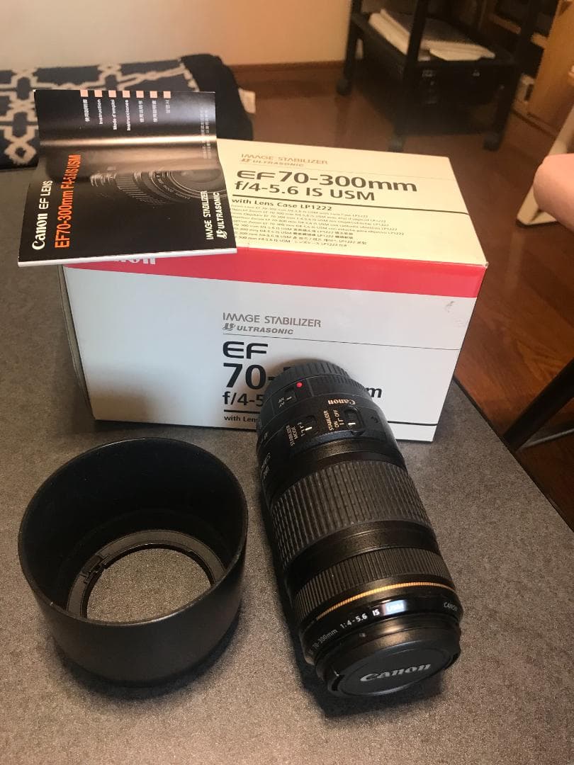 その他 EF70-300F4-5.6 IS USM