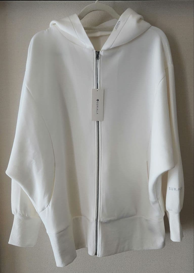 LAVA SUKALA ダブルエアーzipフーディーパーカー 着用感 LL