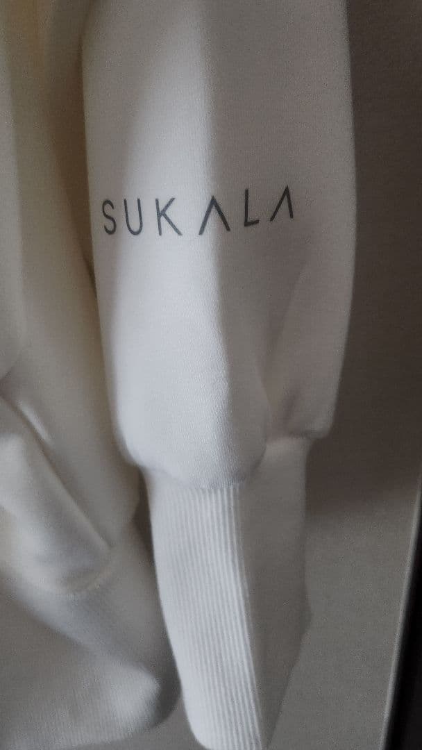 LAVA SUKALA ダブルエアーzipフーディーパーカー 着用感 LL