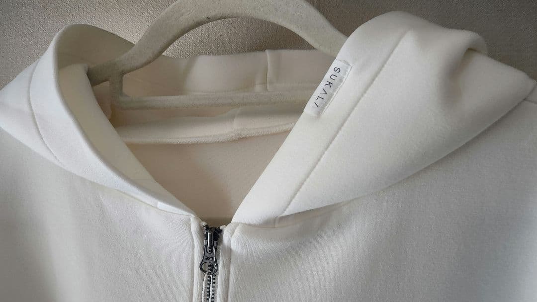 LAVA SUKALA ダブルエアーzipフーディーパーカー 着用感 LL