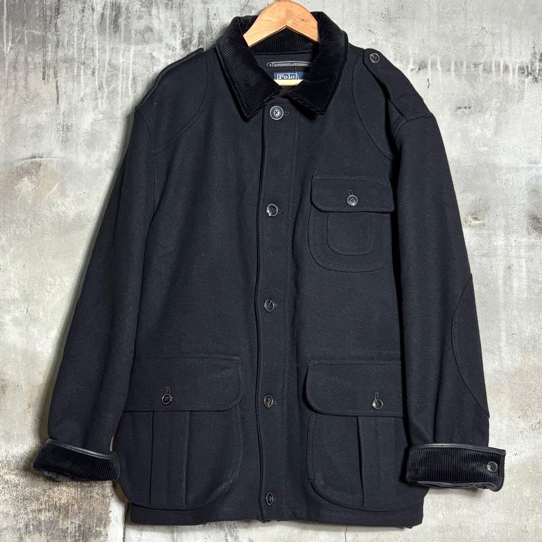 Ralphlauren ウールハンティングジャケット
