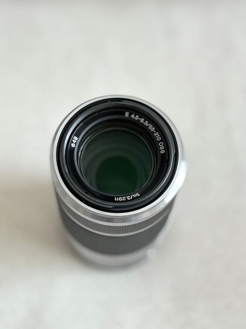 SONY Eマウント 望遠ズームレンズ E 55-210mm F4.5-6.3