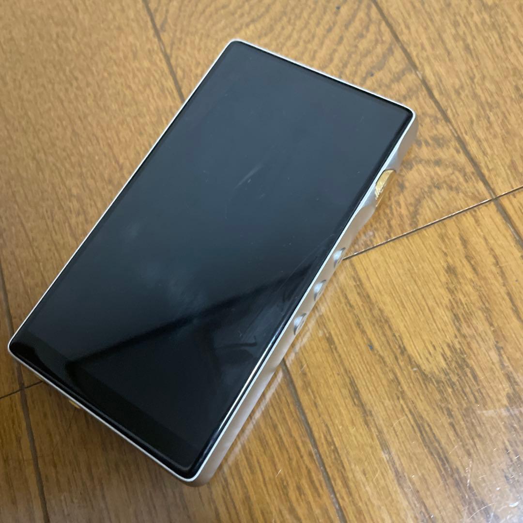 DX160 デジタルオーディオプレーヤー シルバー