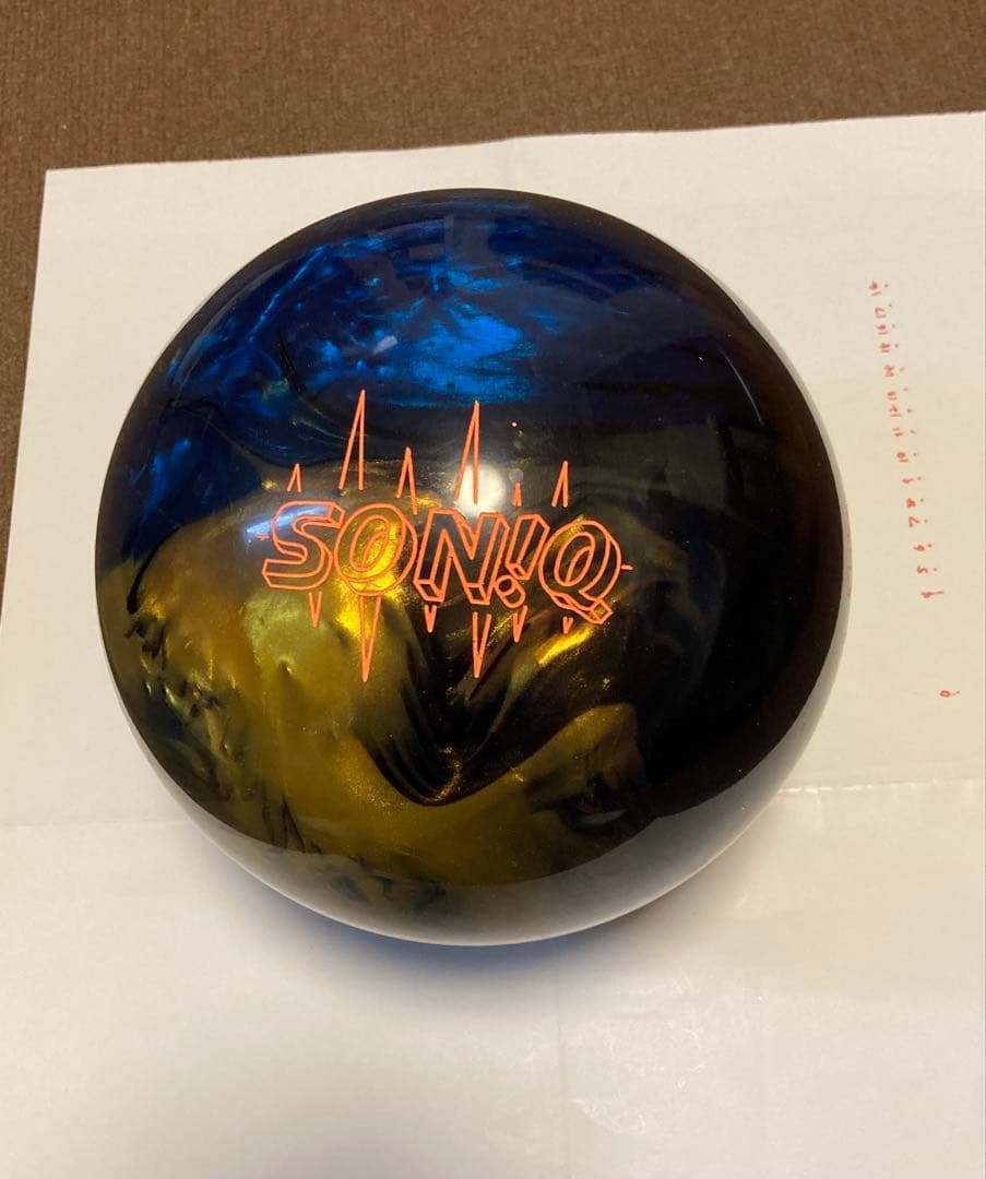 へちま、STORM TIMLESS、SON!Qボウリングボール