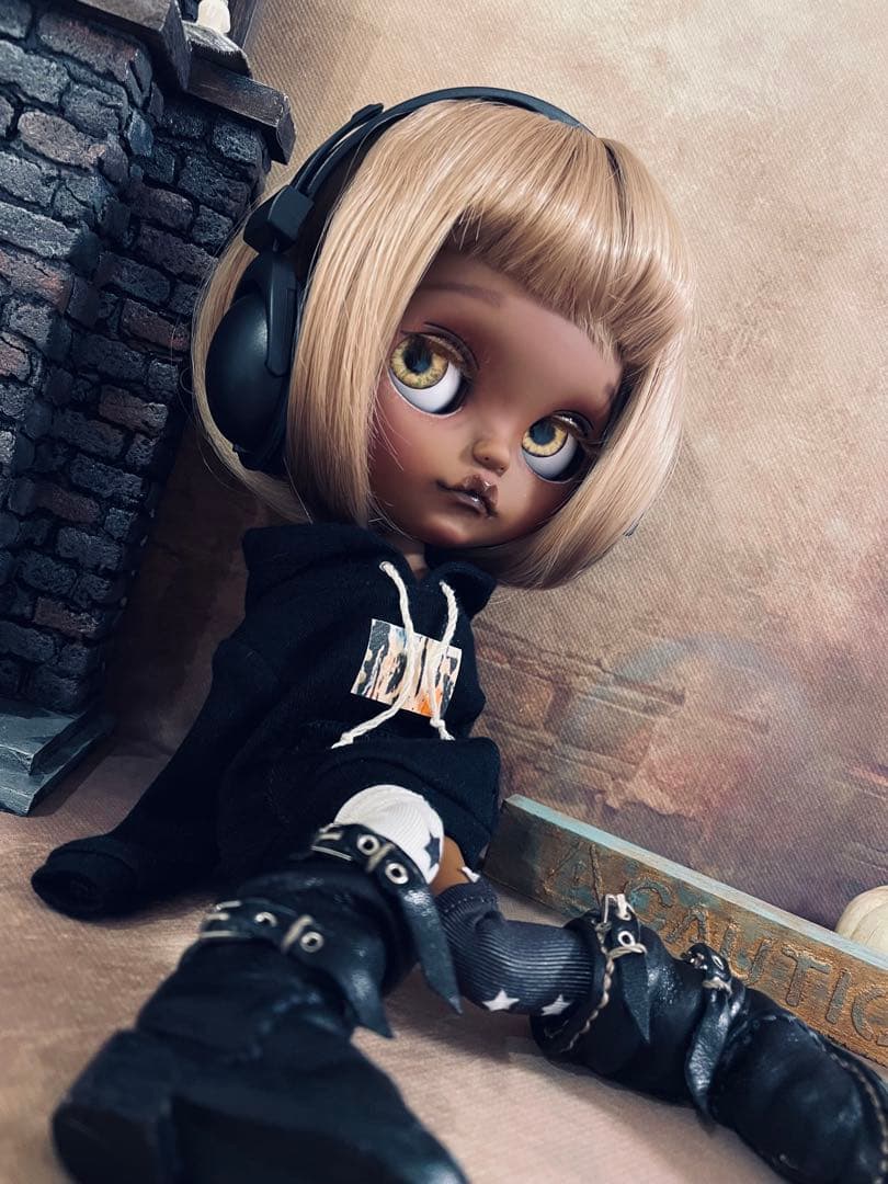 カスタム アイシードール ウィッグ アウトフィット付属 フルセット