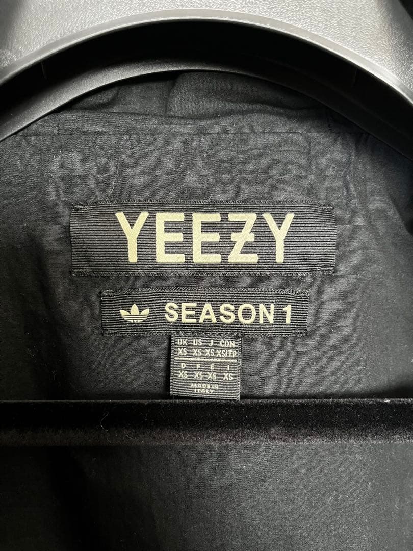 YEEZY SEASON 1 迷彩ミリタリージャケット