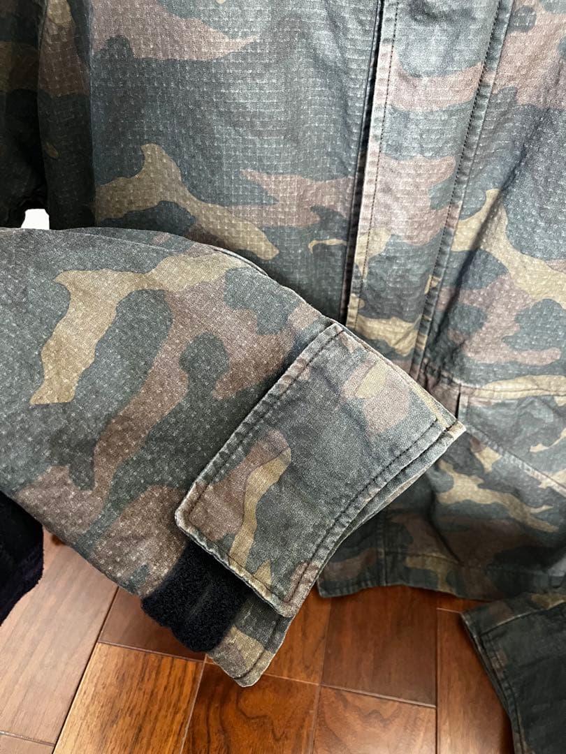 YEEZY SEASON 1 迷彩ミリタリージャケット