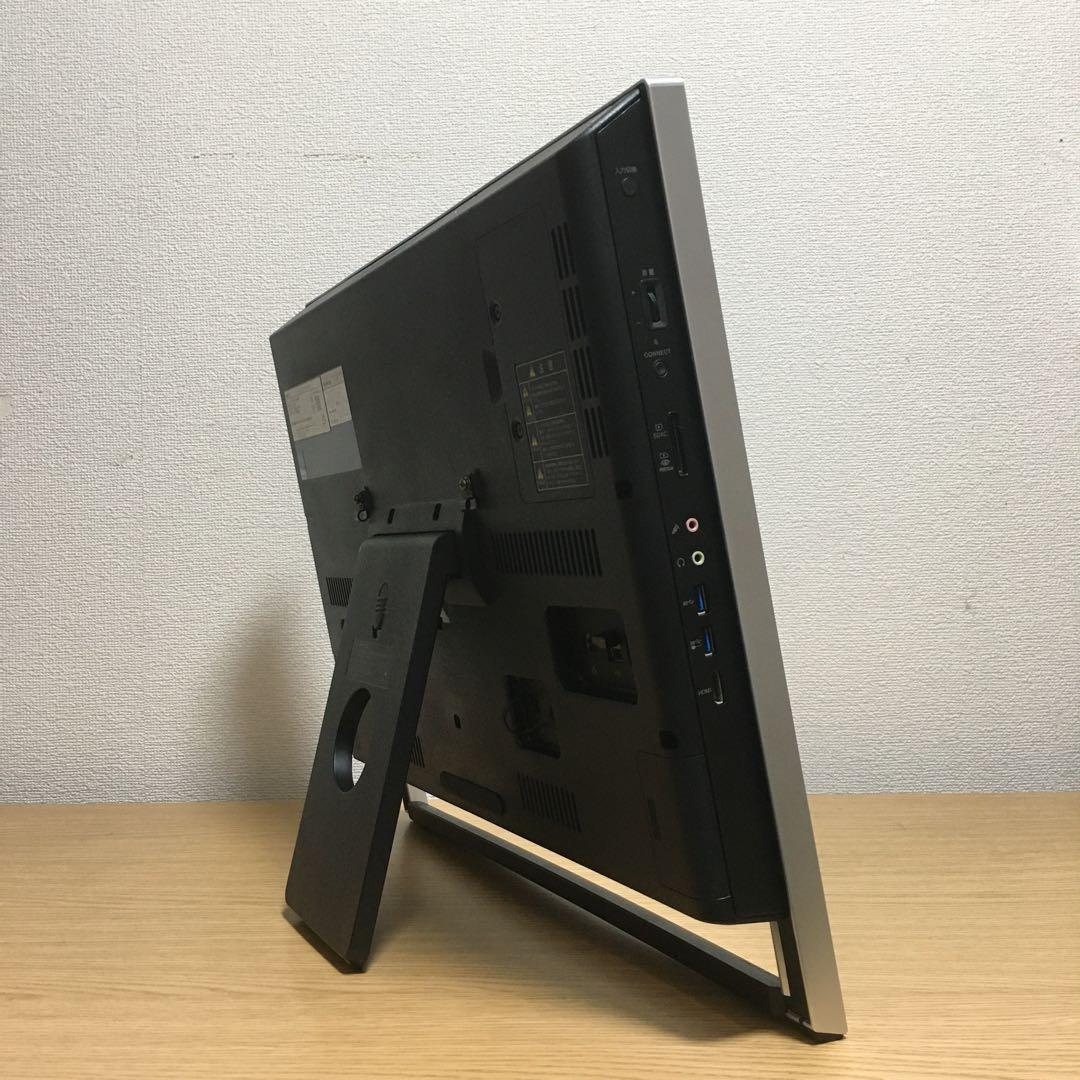 NEC 一体型 デスクトップ Win11 最強i7 新品SSD 地デジ 取説