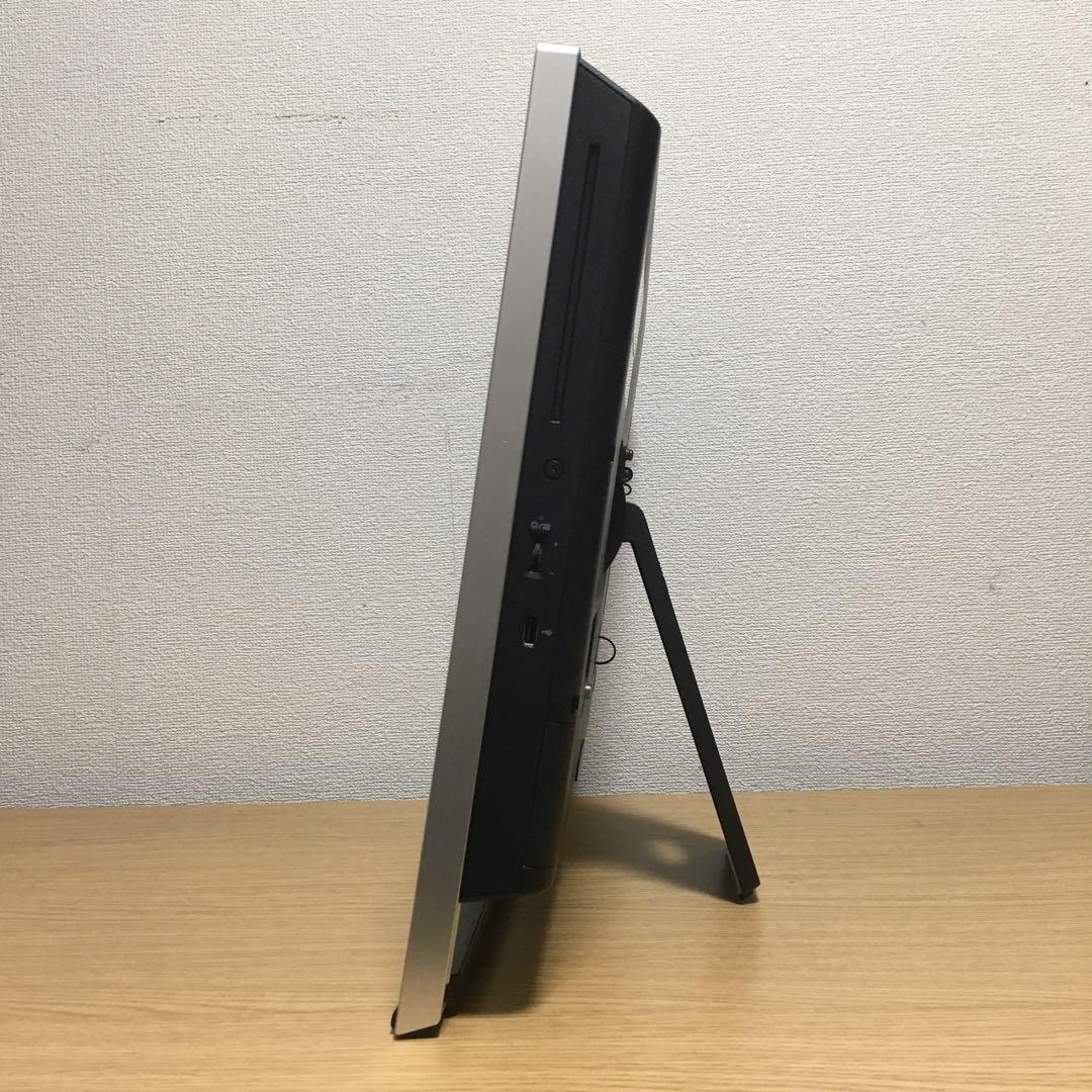 NEC 一体型 デスクトップ Win11 最強i7 新品SSD 地デジ 取説