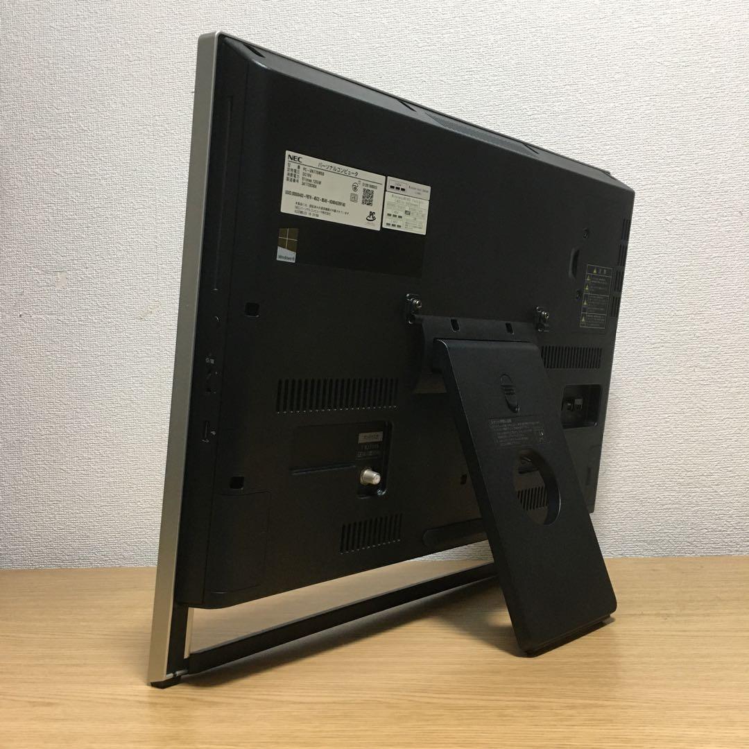NEC 一体型 デスクトップ Win11 最強i7 新品SSD 地デジ 取説