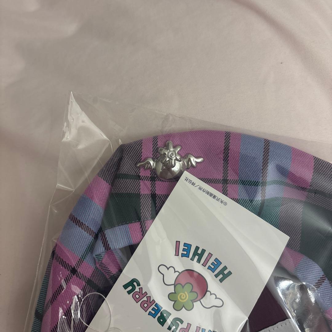 HEIHEI 矢沢あい ハッピーベリー ベレー帽 ピンク