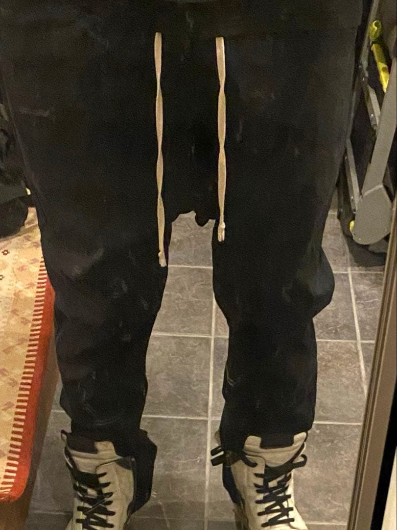 Rick Owens リックオウエンス　pods フルレングス