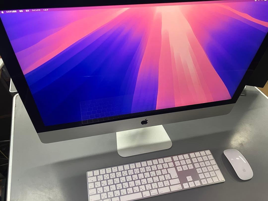美品iMac 2020 27インチ 5K / i7 / 1TB SSD