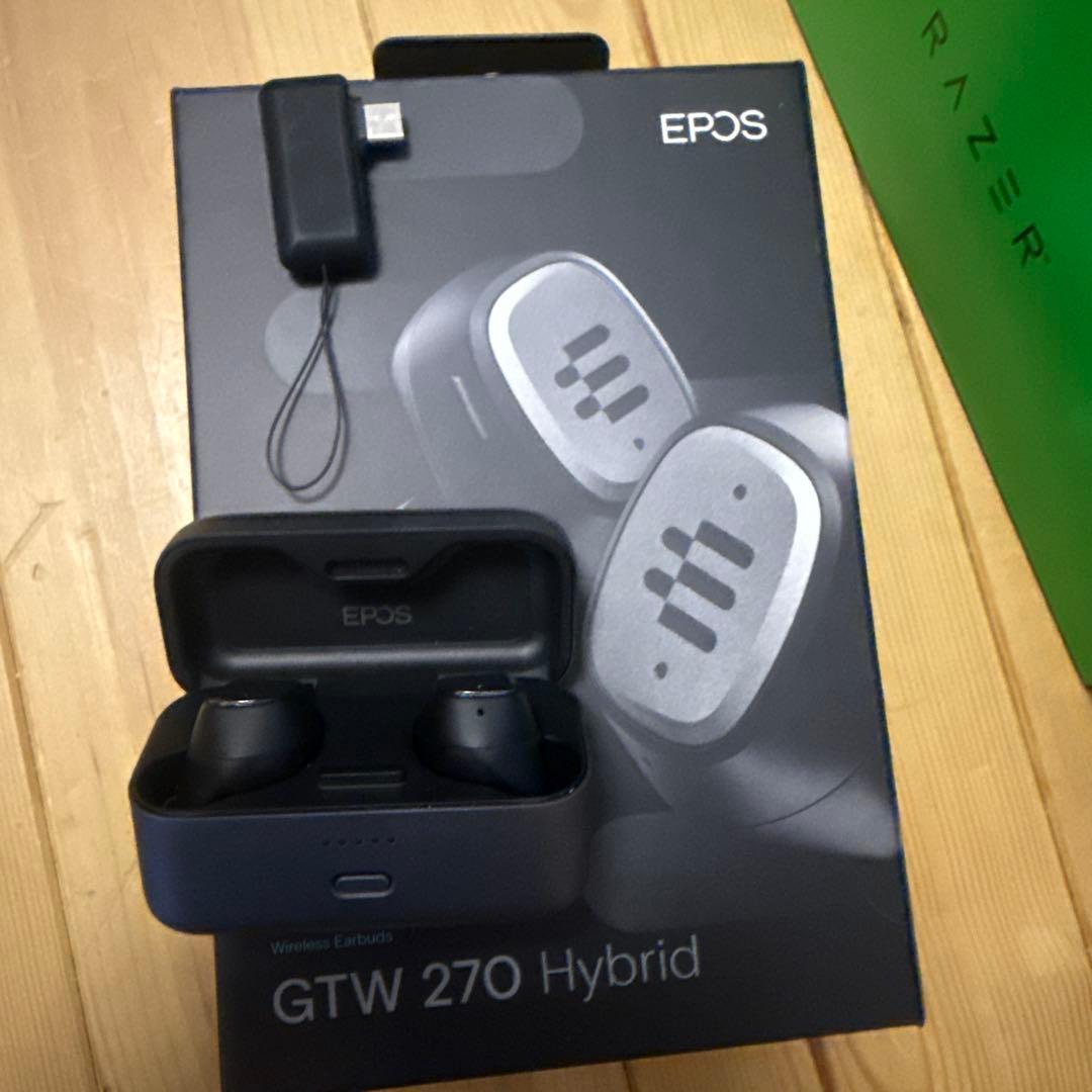 EPOS GTW 270 Hybrid ワイヤレスイヤホン