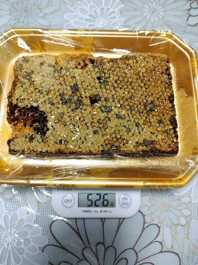 tache　価格25%OFF 日本ミツバチの巣蜜