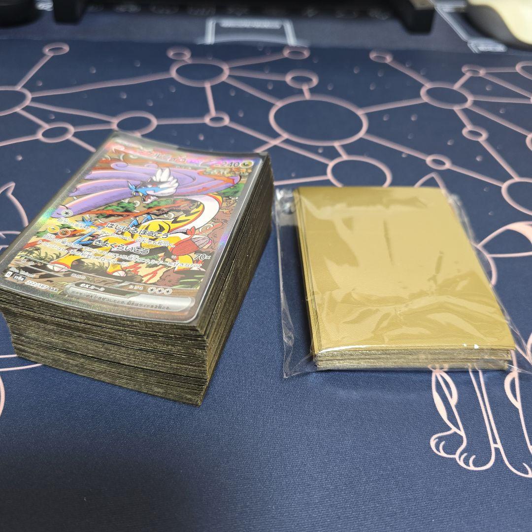 ポケカ構築済みデッキ①宝石ライコ スリーブ付き