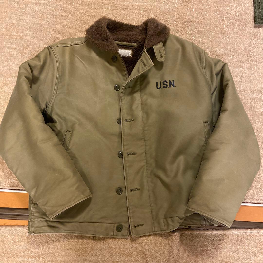 usn デッキジャケット　ヒューストン