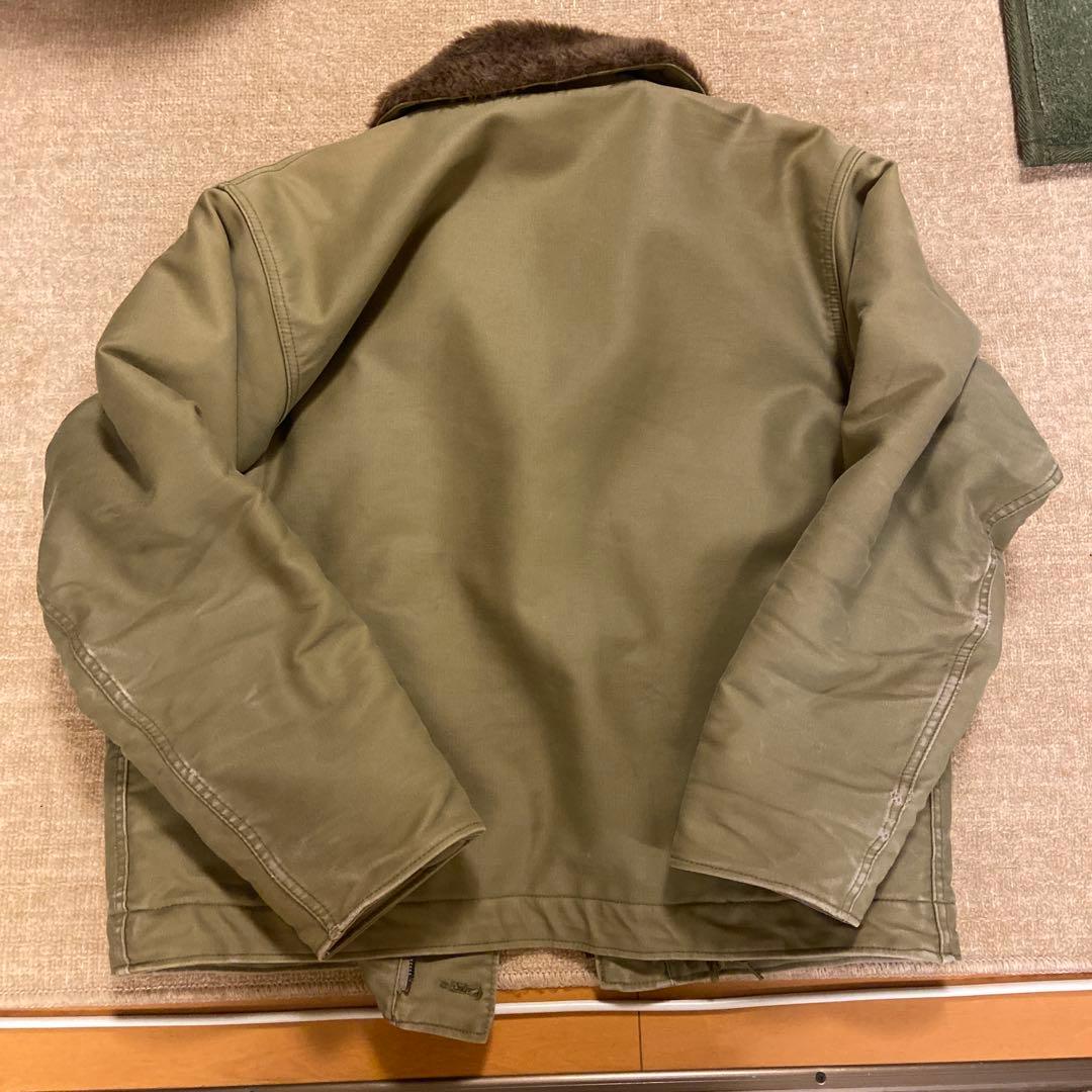 usn デッキジャケット　ヒューストン