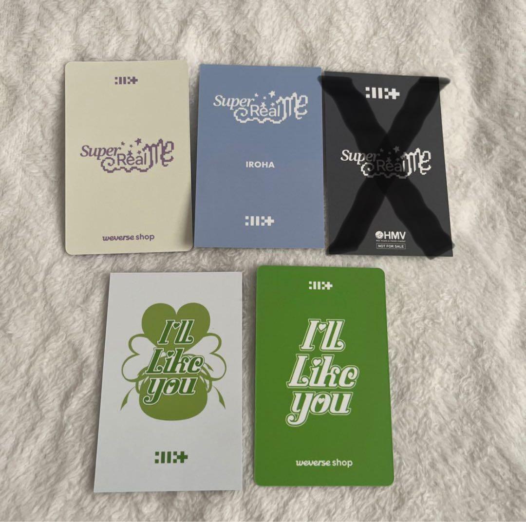 illit イロハ トレカ サノク ラキドロ まとめ売り