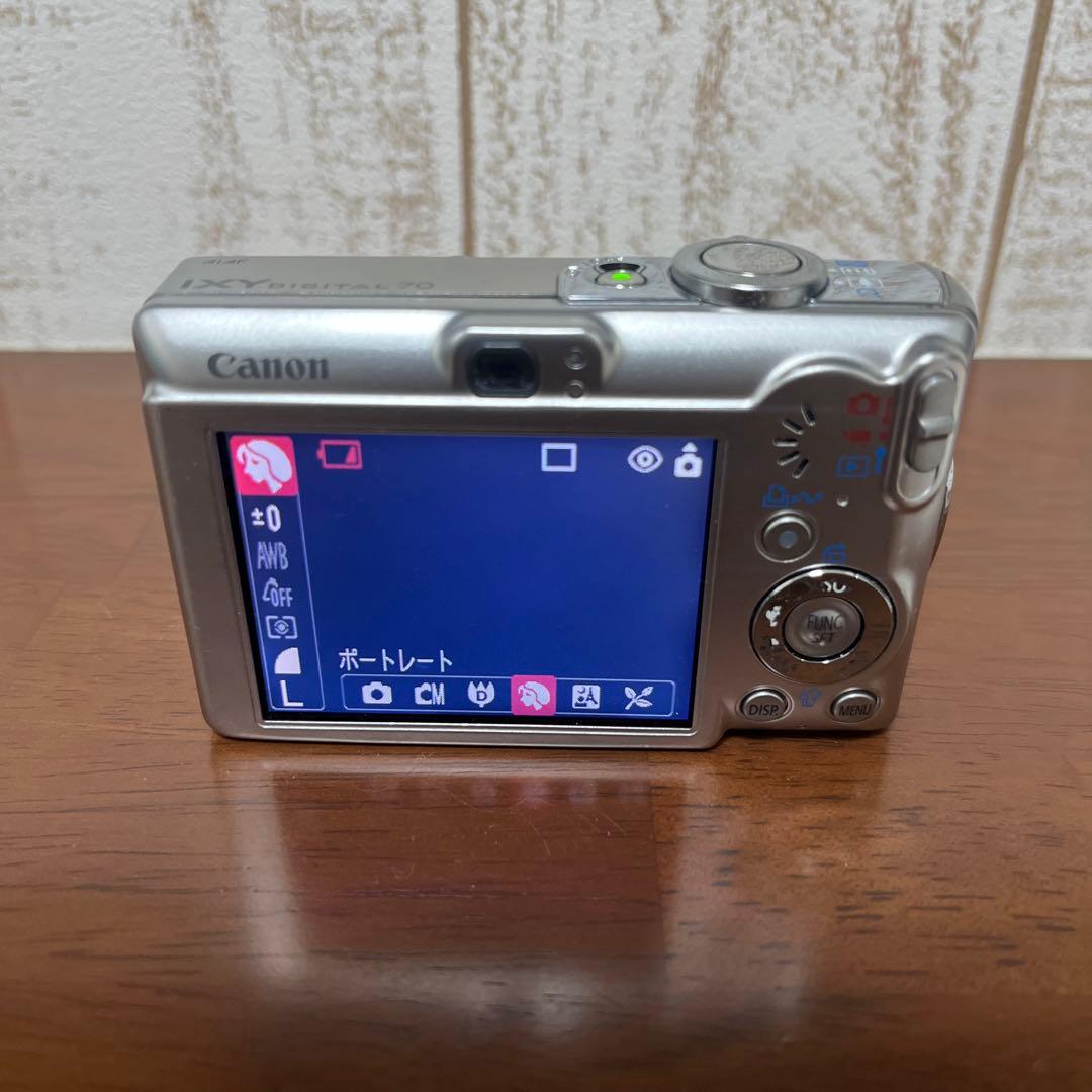 Canon IXY digital70 シルバー