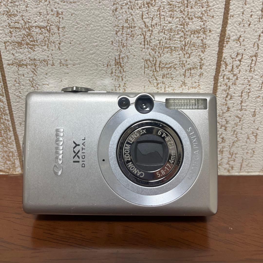Canon IXY digital70 シルバー