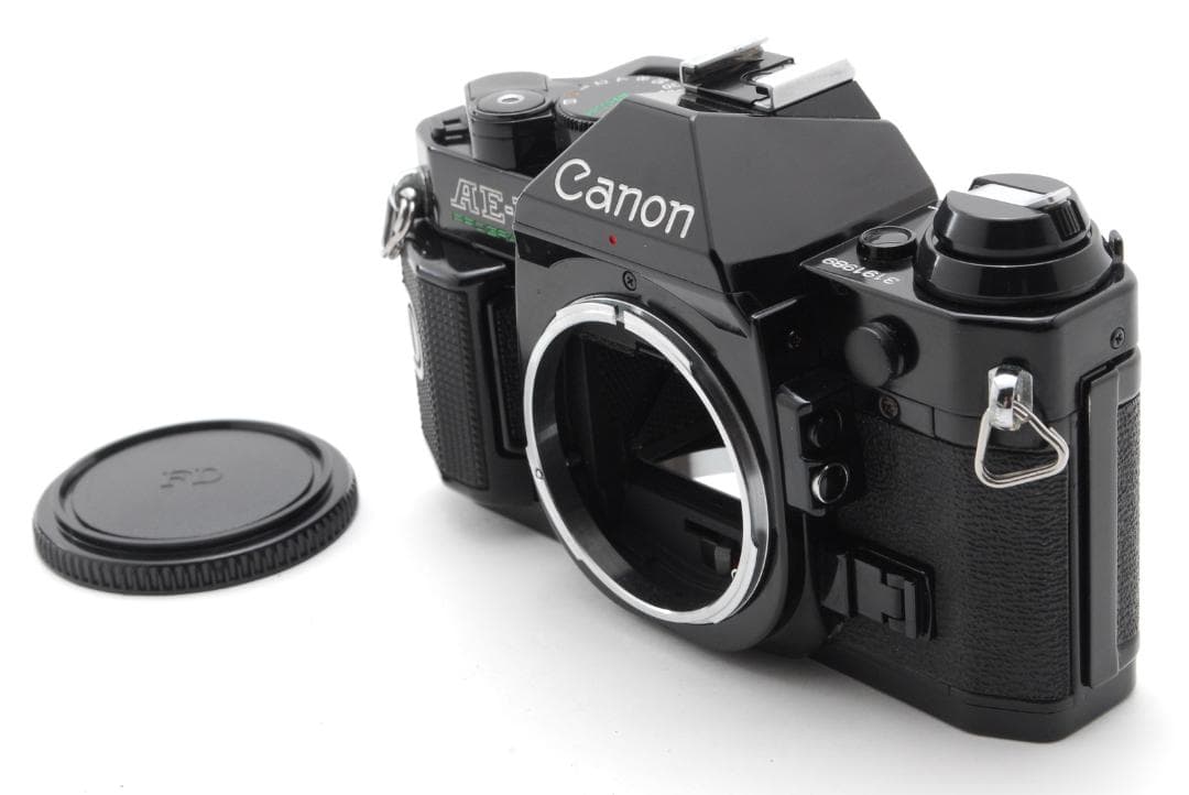 Canon AE-1 Program　ボディ　キャップ　ストラップ