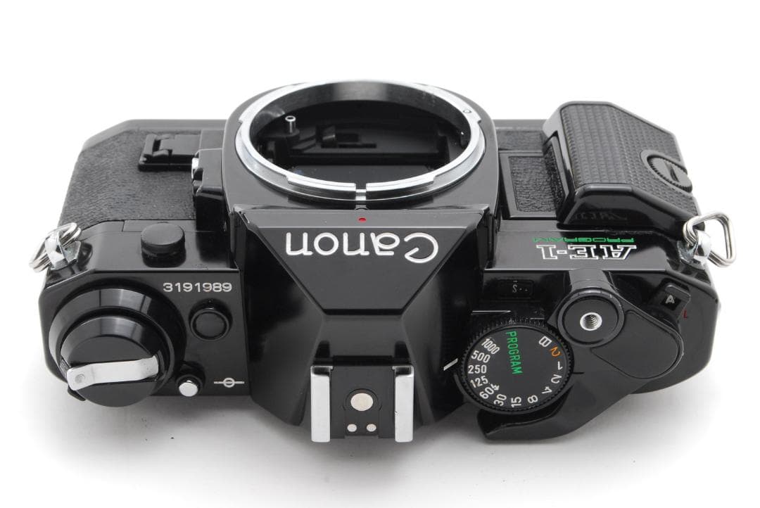 Canon AE-1 Program　ボディ　キャップ　ストラップ