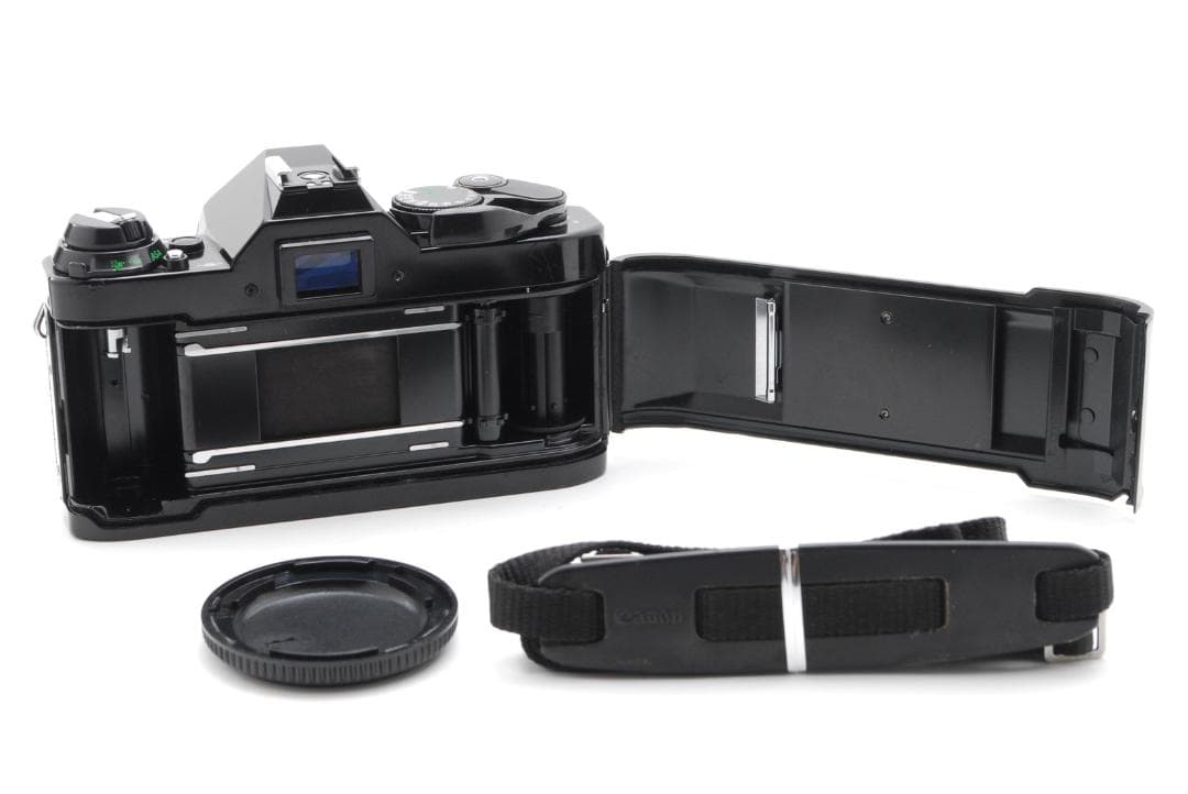 Canon AE-1 Program　ボディ　キャップ　ストラップ
