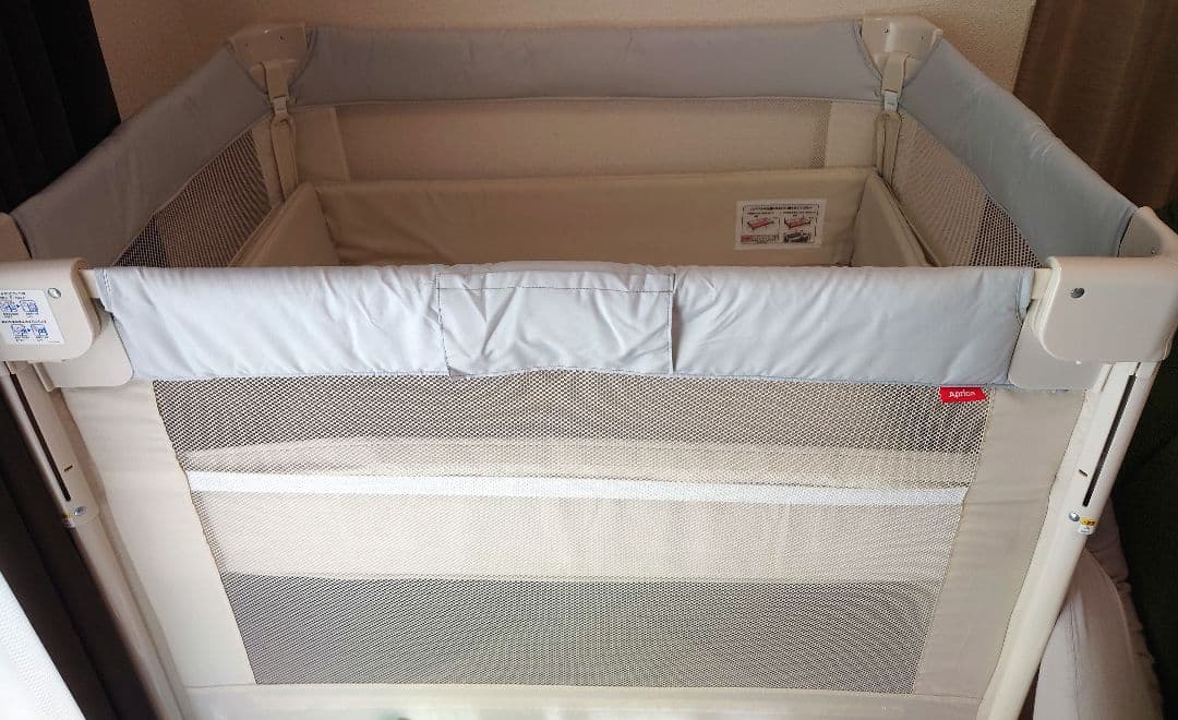 【美品】アップリカ ココネルエアー AB ホワイトグレー