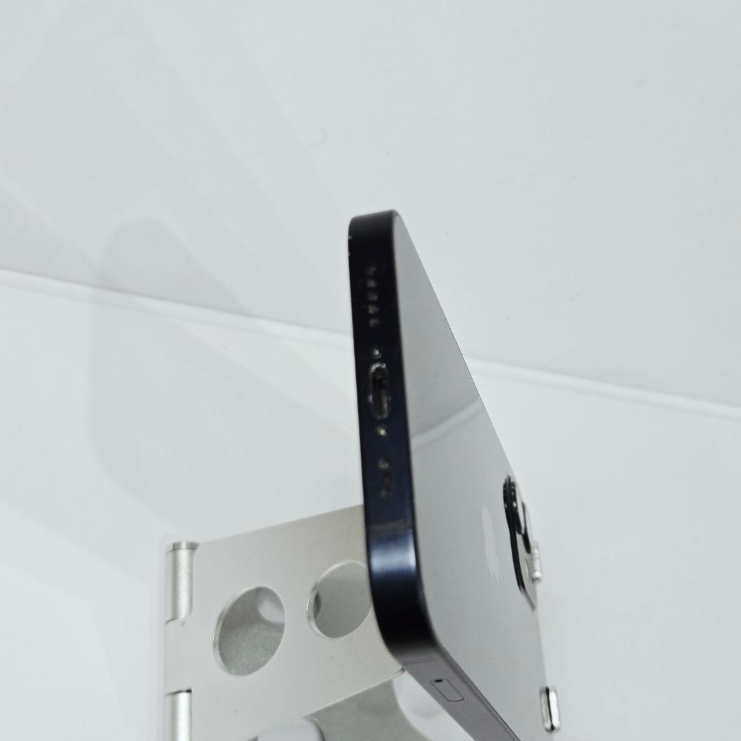 08 iPhone12 ブラック SIMフリー 美品 バッテリー86%