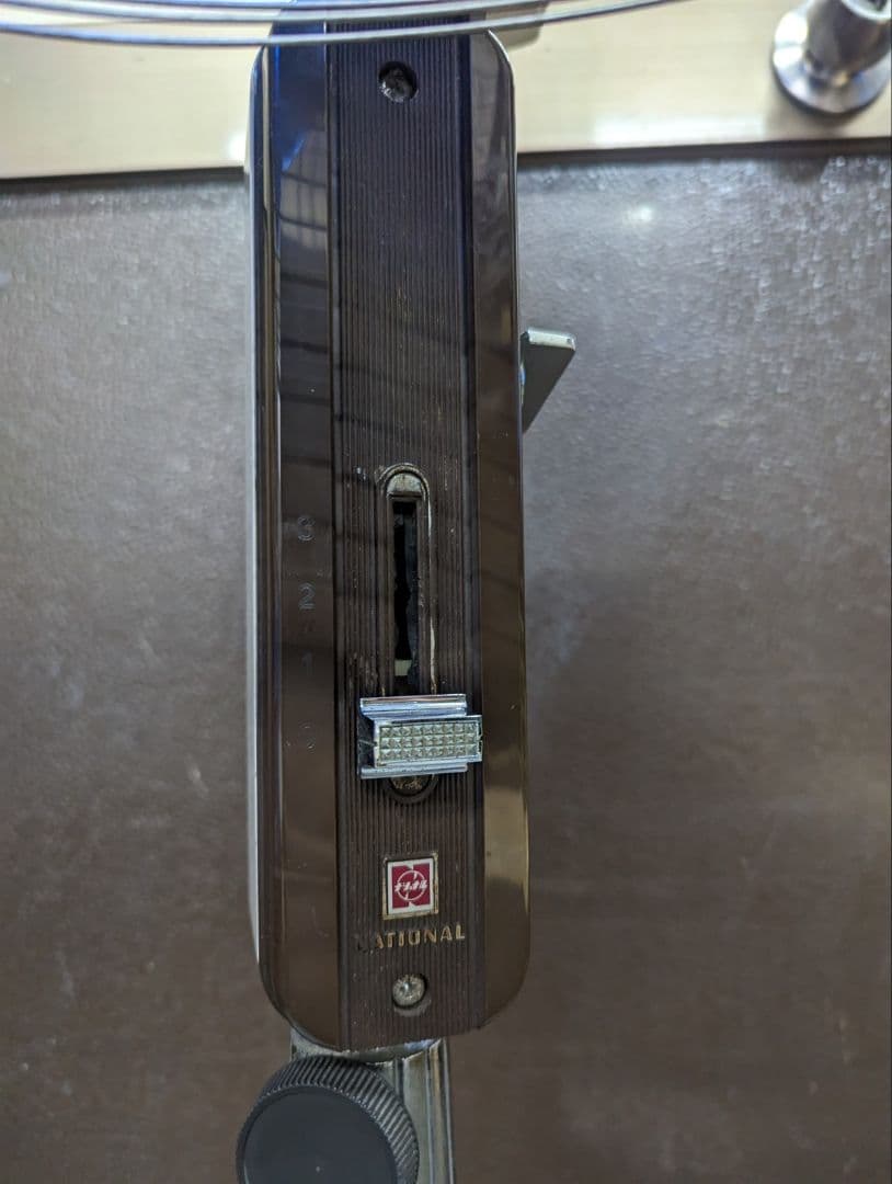 レア　昭和レトロ　ナショナル　扇風機　f 35VZ
