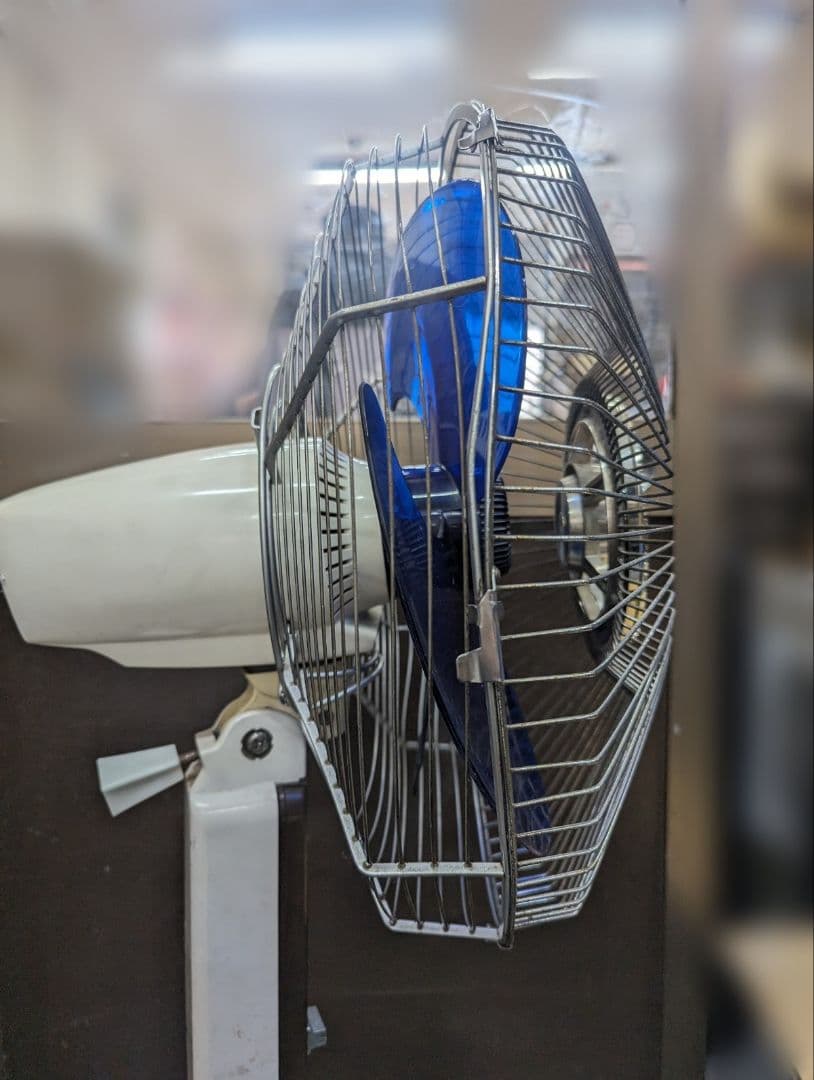 レア　昭和レトロ　ナショナル　扇風機　f 35VZ