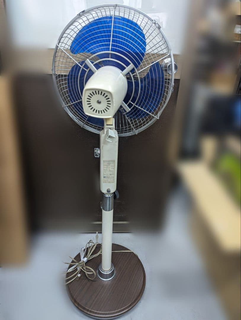 レア　昭和レトロ　ナショナル　扇風機　f 35VZ