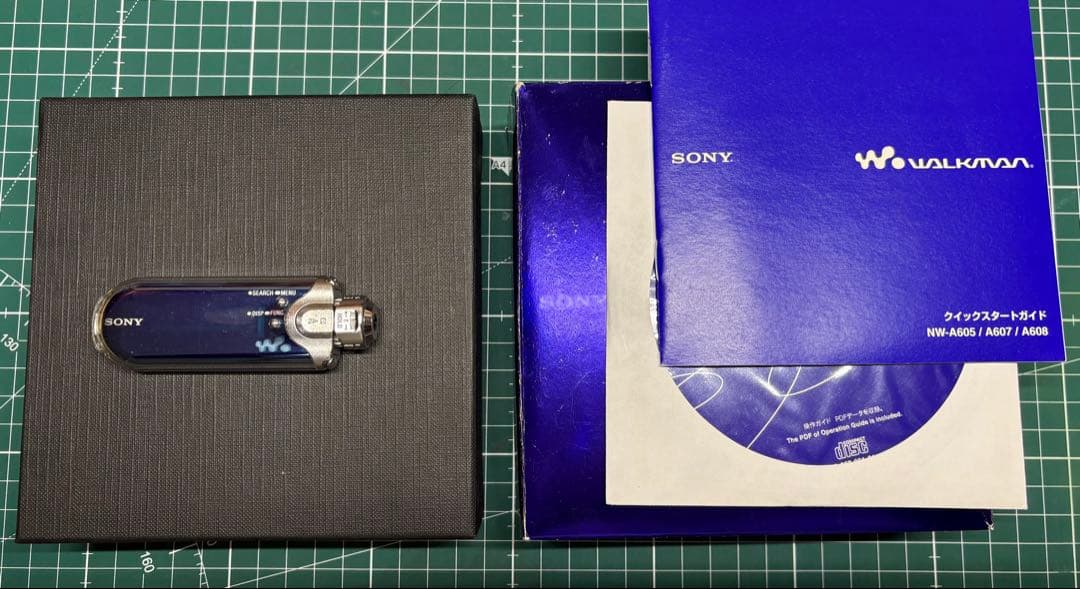 SONY NW-A607 1GB ブルー 完品