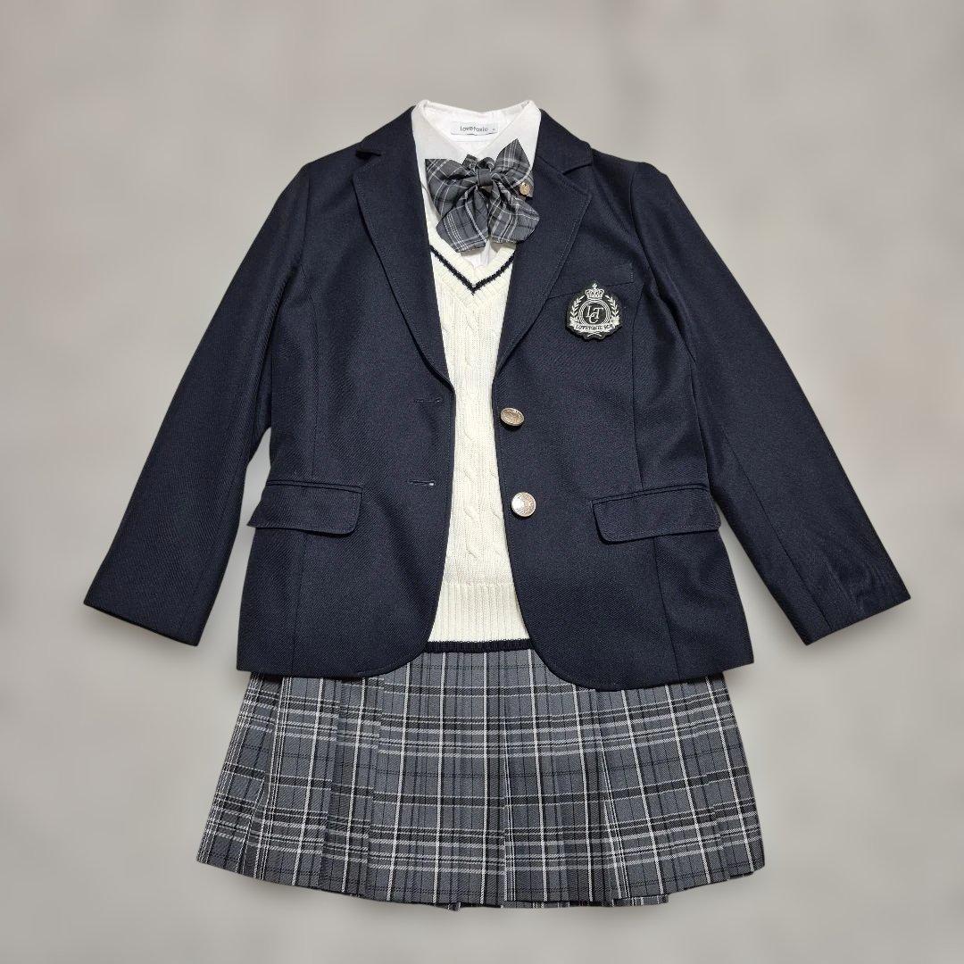 完売品　LOVETOXIC 5点 卒業式　M　タグあり　カバー付　ショップバック