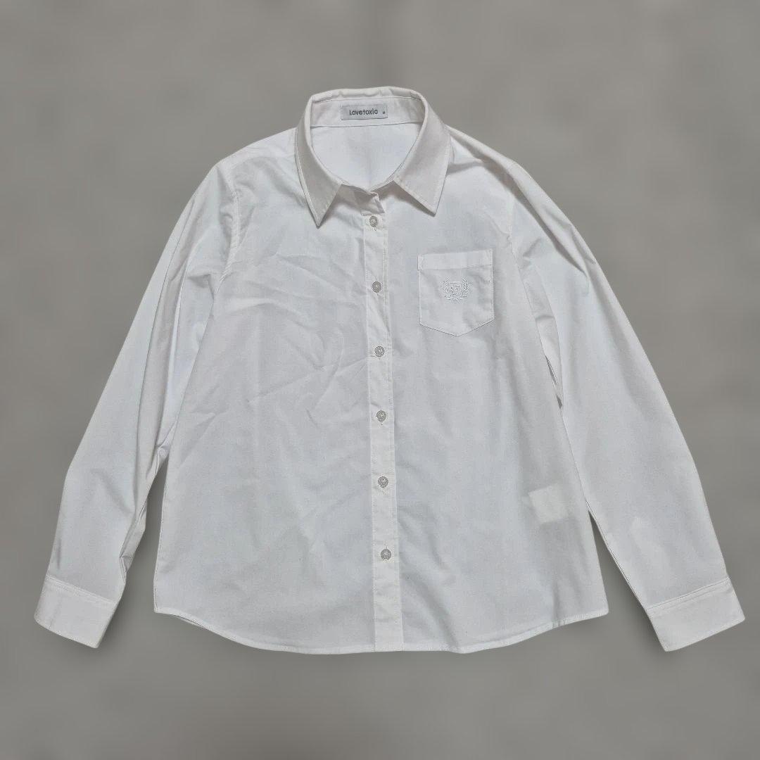 完売品　LOVETOXIC 5点 卒業式　M　タグあり　カバー付　ショップバック