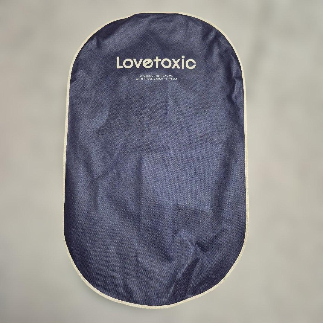 完売品　LOVETOXIC 5点 卒業式　M　タグあり　カバー付　ショップバック