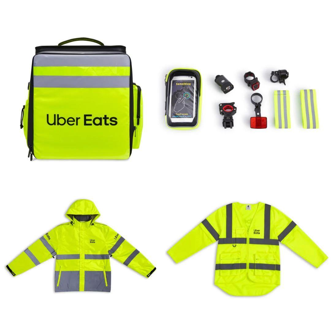 UberEATS ウーバーイーツ　オーストラリア　デリバリーバッグなど