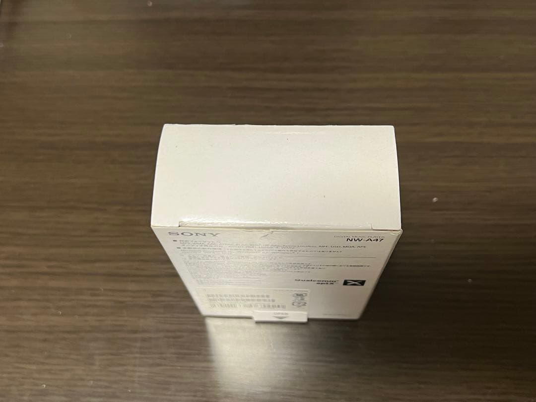 SONY WALKMAN NW-A47 64GB ゴールド