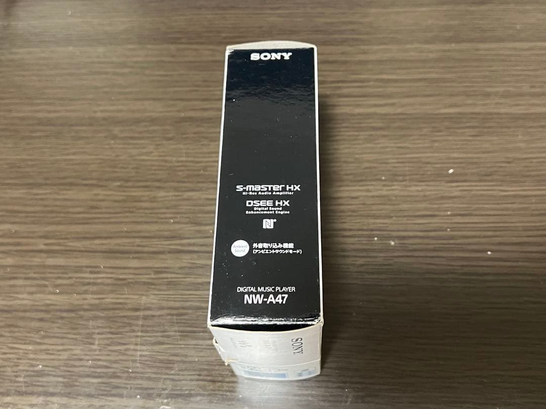 SONY WALKMAN NW-A47 64GB ゴールド