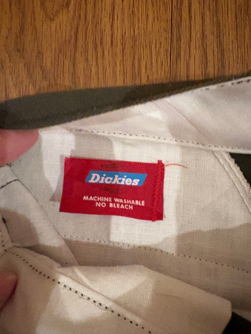 60s Dickies ディッキーズ　874 usa製　チビタグ　カーキ